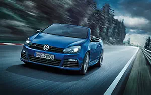 Cars wallpapers Volkswagen Golf R Cabriolet - 2013