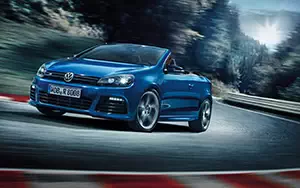 Cars wallpapers Volkswagen Golf R Cabriolet - 2013