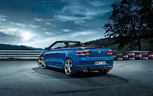 Cars wallpapers Volkswagen Golf R Cabriolet - 2013