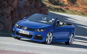 Cars wallpapers Volkswagen Golf R Cabriolet - 2013