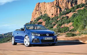 Cars wallpapers Volkswagen Golf R Cabriolet - 2013