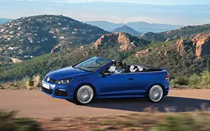 Cars wallpapers Volkswagen Golf R Cabriolet - 2013