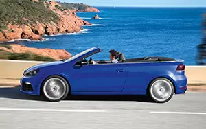 Cars wallpapers Volkswagen Golf R Cabriolet - 2013