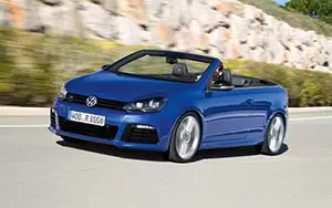 Cars wallpapers Volkswagen Golf R Cabriolet - 2013