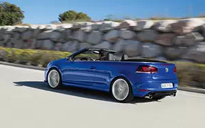 Cars wallpapers Volkswagen Golf R Cabriolet - 2013