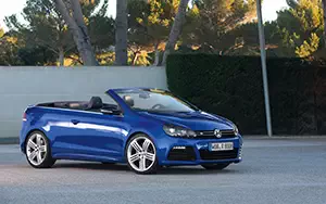 Cars wallpapers Volkswagen Golf R Cabriolet - 2013