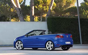 Cars wallpapers Volkswagen Golf R Cabriolet - 2013