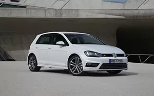 Cars wallpapers Volkswagen Golf R-Line 5door - 2013