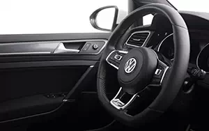 Cars wallpapers Volkswagen Golf R-Line 5door - 2013