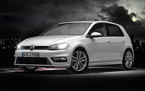 Cars wallpapers Volkswagen Golf R-Line - 2013