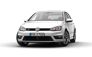 Cars wallpapers Volkswagen Golf R-Line - 2013