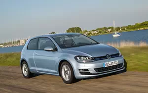 Cars wallpapers Volkswagen Golf TDI BlueMotion 3door - 2013