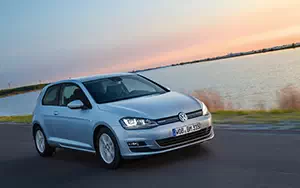 Cars wallpapers Volkswagen Golf TDI BlueMotion 3door - 2013