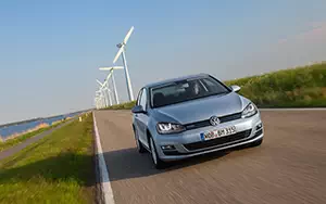 Cars wallpapers Volkswagen Golf TDI BlueMotion 3door - 2013