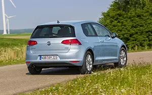 Cars wallpapers Volkswagen Golf TDI BlueMotion 3door - 2013