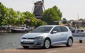 Cars wallpapers Volkswagen Golf TDI BlueMotion 3door - 2013