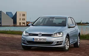 Cars wallpapers Volkswagen Golf TDI BlueMotion 3door - 2013