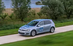 Cars wallpapers Volkswagen Golf TDI BlueMotion 5door - 2013