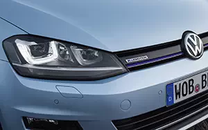 Cars wallpapers Volkswagen Golf TDI BlueMotion 5door - 2013