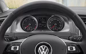 Cars wallpapers Volkswagen Golf TDI BlueMotion 5door - 2013