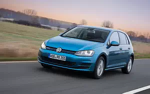 Cars wallpapers Volkswagen Golf TGI BlueMotion 5door - 2013