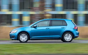 Cars wallpapers Volkswagen Golf TGI BlueMotion 5door - 2013