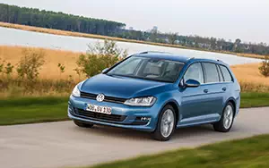 Cars wallpapers Volkswagen Golf Variant TDI BlueMotion - 2013