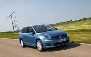 Cars wallpapers Volkswagen Golf Variant TDI BlueMotion - 2013