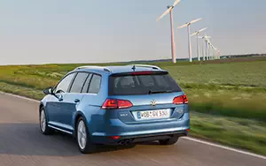 Cars wallpapers Volkswagen Golf Variant TDI BlueMotion - 2013