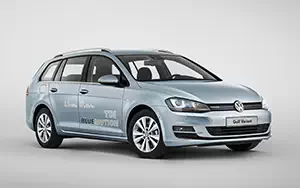 Cars wallpapers Volkswagen Golf Variant TDI BlueMotion - 2013