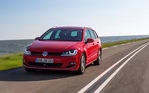 Cars wallpapers Volkswagen Golf Variant TSI BlueMotion - 2013