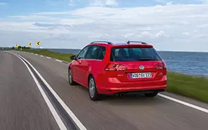 Cars wallpapers Volkswagen Golf Variant TSI BlueMotion - 2013