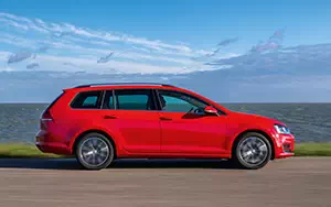 Cars wallpapers Volkswagen Golf Variant TSI BlueMotion - 2013