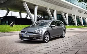 Cars wallpapers Volkswagen Golf Variant TSI BlueMotion - 2013