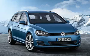 Cars wallpapers Volkswagen Golf Variant - 2013