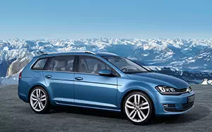 Cars wallpapers Volkswagen Golf Variant - 2013