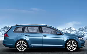 Cars wallpapers Volkswagen Golf Variant - 2013