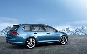 Cars wallpapers Volkswagen Golf Variant - 2013