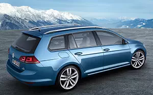 Cars wallpapers Volkswagen Golf Variant - 2013