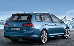 Cars wallpapers Volkswagen Golf Variant - 2013