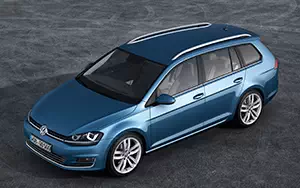 Cars wallpapers Volkswagen Golf Variant - 2013