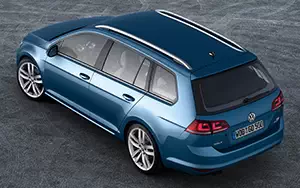 Cars wallpapers Volkswagen Golf Variant - 2013