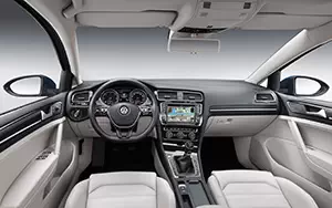 Cars wallpapers Volkswagen Golf Variant - 2013