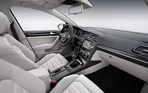 Cars wallpapers Volkswagen Golf Variant - 2013