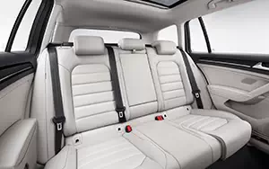 Cars wallpapers Volkswagen Golf Variant - 2013