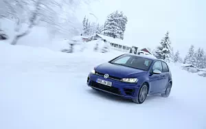 Cars wallpapers Volkswagen Golf R 3door - 2014