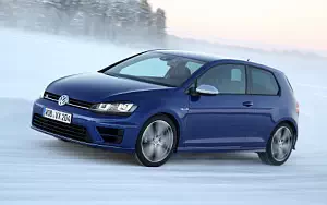 Cars wallpapers Volkswagen Golf R 3door - 2014