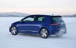 Cars wallpapers Volkswagen Golf R 3door - 2014
