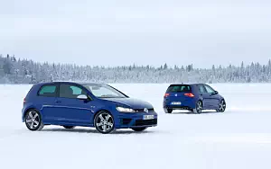 Cars wallpapers Volkswagen Golf R 3door - 2014