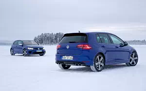 Cars wallpapers Volkswagen Golf R 3door - 2014